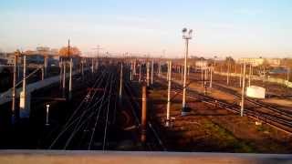 Train, railway, russia, Michurinsk,  Грузовой поезд, железная дорога, Кочетовка 5