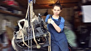 Разбираю блок двигателя и ГБЦ ? Утиные истории #3