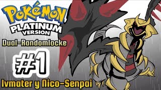 Pokemon Platino Dual-Randomlocke #1 / Un comienzo muy ''Random''