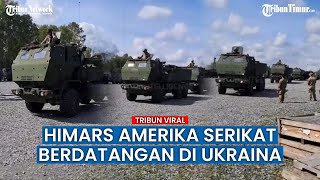 HIMARS dari AS untuk Ukraina Berdatangan saat Rusia Mundur di Kherson