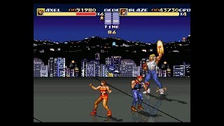 Streets Of Rage Remake v5.1 Vendetta Playthrough Complete Part 1 (Levels 1-5)