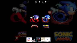 Sonic/Sonic.exe pixel art