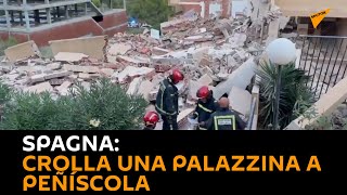 #Spagna: сrolla una palazzina a #Peñíscola