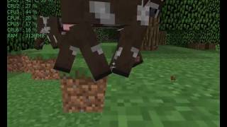 Minecraft - FX 6300 + GTX 1050Ti | Ultra | Low