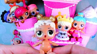 Куклы лол Сюрприз Серия Блестящие конкурс красоты #Lol ♥ одежда для кукол/LOL SURPRISE GLITTER