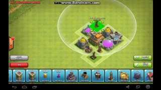 CLASH OF CLANS 7. SEVİYE KÖY BİNASI YERLEŞİM PLANI/DÜZENİ