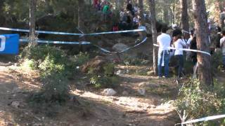 Israel's- Shimano DH cup Round #1 Ofer forest - 2011