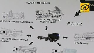 Новинки белорусского ВПК покажут на параде 9 мая