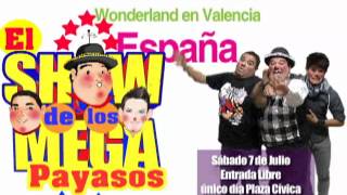 LOS MEGAPAYASOS EN TELEVISA ENSENADA