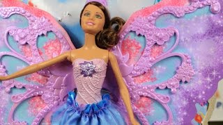 Кукла Барби-фея Порхающий цветок / Barbie Flower `N Flutter Fairy Teresa Doll - Mattel - W4470