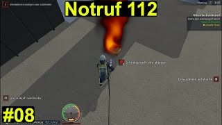 Notruf 112 - wir löschen... einen Karton  #08 - Deutsch/German