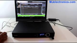 How To Backup Gen IV Security DVR To USB Flash Drive - In HD