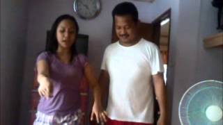 Father and daughter