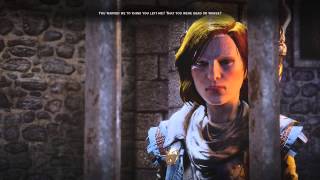 Dragon Age Inquisition: Blackwall romance, prison scene