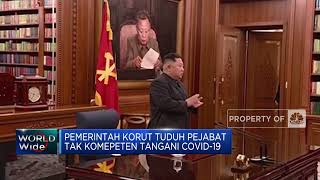 Lalai Tangani Covid-19, Kim Jong Un Penjarakan Pejabatnya