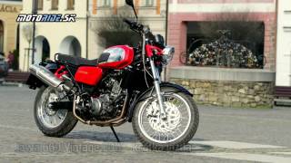 Motoride.sk: Jawa 660 Vintage 2017 - krátka jazda