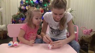 Открываем  киндер сюрпризы из Индии
