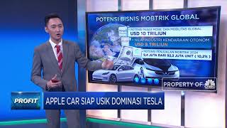 Apple Car Siap Usik Dominasi Tesla