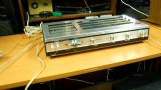 Video Grundig Studio 320 před repasí   Angelicaaudio Praha