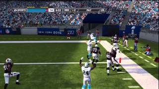 Madden 12 Ultimate Team: Supertainment Vs. MrChampbaileys24