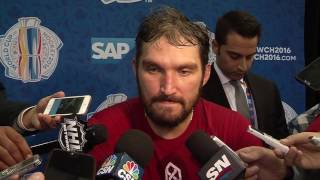 Ovechkin: I felt I touched it but it’s over now