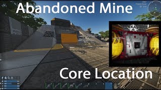 Abandoned Mine Core location in Empyrion Galactic Survival