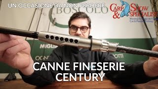 OFFERTE CARPSHOW - CANNE da carpfishing MADE IN ENGLAND CENTURY