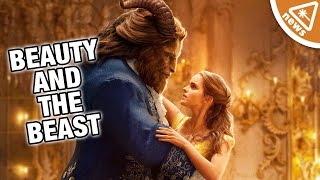How the New Beauty and the Beast Fixes Classic Plot Holes! (Nerdist News w/ Jessica Chobot)
