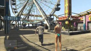 Test de GTA 5 sur Xbox 360 (Découverte de Los Santos - Partie 3)