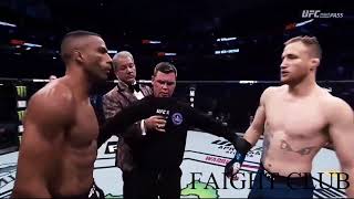 Edson Barboza vs Justin Gaethje Лучшие   Моменты