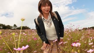 Autumn trip of Crossdresser Yumiko