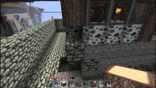 Let's Play Minecraft SMP (Glacier) Episode Pre 3 part 1 - Tour of Da Base