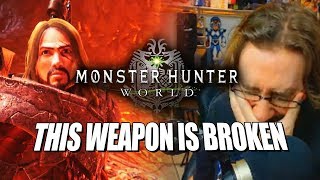 THIS WEAPON IS BROKEN : Max Plays - MONSTER HUNTER WORLD (Ep 6)