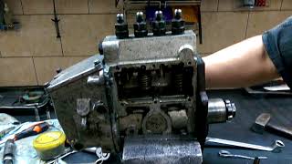 Как переделать ТНВД МТЗ-80 НА Т-25