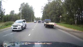 ДТП 16.09.17. Кострома-Красное-на-Волге