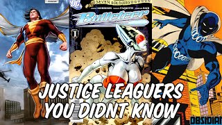 Justice Leaguers You Didn't Know