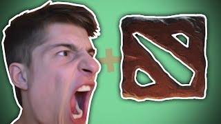 Самая Безумная В мире Катка // Серч и Dota 2 :D