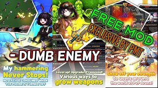 Weapon Heroes : Infinity Forge(Idle RPG) [Play with MOD]