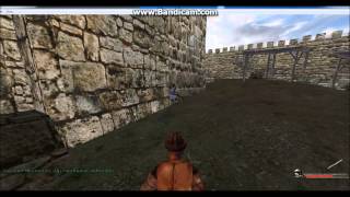 Mount&Blade Warband Diriliş Ertuğrul Modu Tapınakcı Kalesini Kuşatıoruz