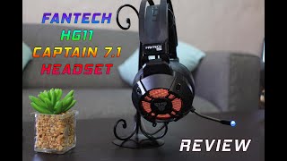 Fantech HG11 Captain 7.1 Review