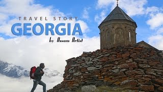Pakistani traveller in Georgia with pakistani passport