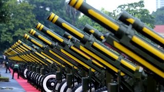 Quốc ca vang lên trên quảng trường Ba Đình 2-9-2015