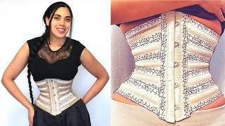 REVIEW: Ribbon Cincher by Emerald Queen Art | Lucy's Corsetry
