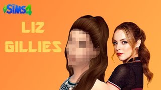 Making Liz Gillies in The Sims 4 - Dynasty/Victorious - Fallon Carrington/Jade West - Create A Sim