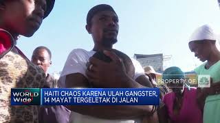 Haiti Chaos Karena Ulah Gangster, 14 Mayat Tergeletak Di Jalan