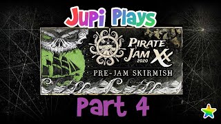 Jupi Plays Indie Games: ALL THE GAMES [Pirate Jam Pre-Jam Skirmish 2020] [Part 4]