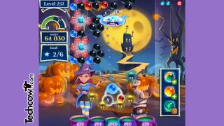 Bubble Witch Saga 2 Level 257