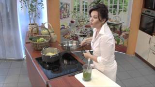 Любимые рецепты. Спагетти с  соусом из брокколи.