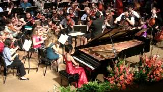 Sharon Su: Prokofiev Piano Concerto No. 3 (Movement 1)