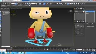 3D Character CAT Rig